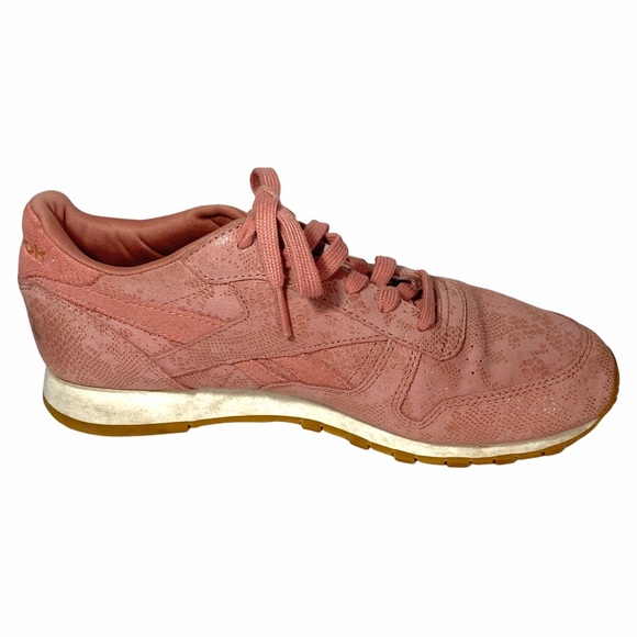 Reebok Classics Leather Exotic Sneakers - Picture 4 of 9
